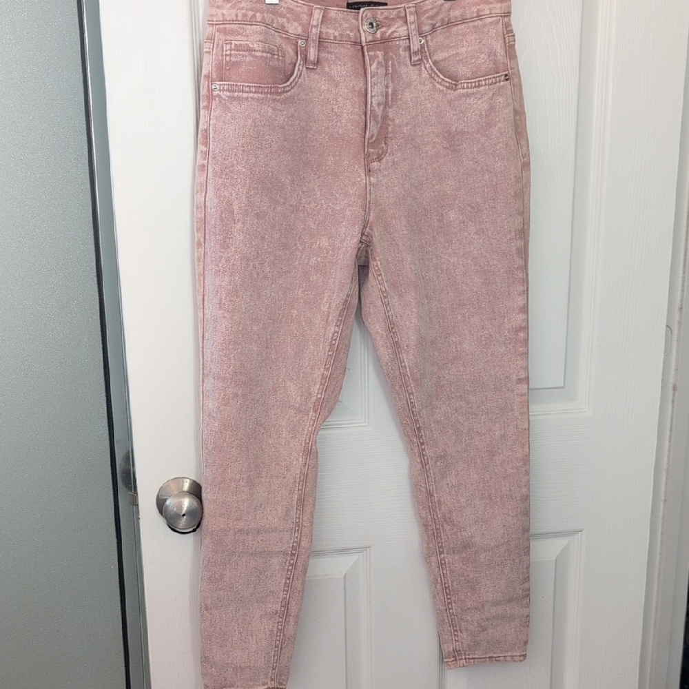 Women's Pink Jeans